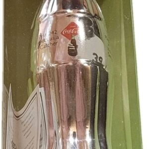 1994 Coca-Cola Silver Commemorative Bottle  Dodgers Roy Campanella  89/2000 NIB